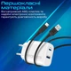 Мережевий зарядний пристрій Promate BiPlug-2 17 Вт USB-C+USB-A White (biplug-2.white) - изображение 6