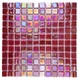 Стеклянная мозаика Glass Mosaic красная IU1108 Red Pearl 31,7x31,7 за 1 ШТ - изображение 1