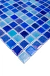 Стеклянная мозаика Glass Mosaic голубой перламутр EIM612 Light Blue Rainbow Mix 31,7x31,7 за 1 ШТ - изображение 2