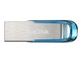 Флешка 32 гігабайт SanDisk USB3.0 32GB Ultra Flair Blue USB 3.0 32GB Blue - зображення 3