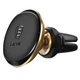 Автоутримувач для мобільного телефону магнітний в грати Baseus Magnetic Air Vent Car Mount Holder чорний - зображення 1