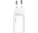 Мережевий зарядний пристрій Baseus Super Si Quick Charger 1C 20W EU White - изображение 2