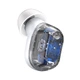 Наушники BLUETOOTH BASEUS Encok True Wireless Earphones WM01 (NGWM01-02) белые - изображение 4