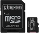 Kingston microSDXC 512 GB Canvas Select Plus Class 10 UHS-I U3 V30 A1 + adapter SD (SDCS2/512 GB) - obraz 1