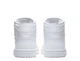 Кроссовки мужские Jordan 1 Mid White 43 Білий 554724-130 - изображение 4