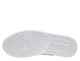 Кроссовки мужские Jordan 1 Mid White 43 Білий 554724-130 - изображение 5