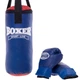 Боксерский набор детский боксерский мешок + перчатки Boxer 1008-2026 Blue-Red - изображение 1