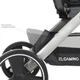 Коляска дитяча прогулянкова EL CAMINO ME 1053N Onyx - зображення 10