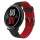 Умный Фитнес браслет Smart band В18 Тонометр Черно-красный - изображение 1
