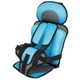 Автокресло бескаркасное детское Child Сar Seat цвет голубой - изображение 1