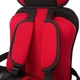 Автокрісло безкаркасне дитяче Child Саг Seat колір червоний - зображення 2
