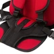 Автокрісло безкаркасне дитяче Child Саг Seat колір червоний - зображення 3