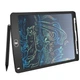 Кольоровий графічний планшет LCD-планшет для малювання Writing Tablet 12 дюймів Black (HbP1723125) - зображення 4