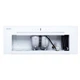 Витяжка weilor pbsr 72651 glass wh 1300 led Strip - зображення 5
