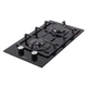 Газовая варочная поверхность ventolux hsf320g cs (bk) 3 - изображение 3
