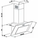 Bытяжка eleyus Vertical 1000 50 wh - изображение 10
