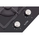 Газовая варочная поверхность ventolux hsf320g cs (bk) 3 - изображение 5