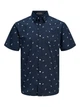 Рубашка Jack & Jones S Темно-синий 12170482NavyBlazer - изображение 1
