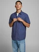 Рубашка Jack & Jones L Темно-синий 12170816DarkBlue - изображение 2