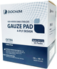 Тампони з нетканого матеріалу Dochem стерильні 30 г/м2 5х5 см 4-шарові 50 шт (6952367912240) - зображення 1