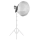 Постоянный LED видеосвет GVM G100W 100W (3200-5600K) с софтбоксом 65см - изображение 2