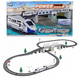 Детская железная дорога со звуком и светом BSQ Power Train World 366 см 1 скоростных поезда и 1 вагона Разноцветный (N2184) - изображение 1