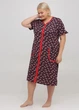 Халат Romeo Life 2XL темно-синий 4099 - изображение 1