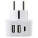 Lifeventure адаптер European Travel Adaptor USB - изображение 4