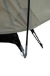 Палатка трехместная туристическая 320х210х120 см Tramp Lite Tourist 3 песочный UTLT-002-sand - изображение 9