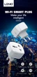 Розумна Wi-Fi розетка LDNIO WIFI SMART POWER PLUG SCW1050 | 2500W, 10A, 2.4Ghz | Білий - зображення 6