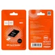 Перехідник із SD на MicroSD карт пам'яті HOCO TF to SD card holder. Black - зображення 7