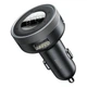 Фм модулятор с подключением флешки и карт памяти BASEUS Enjoy Car Wireless Charger (BT5.0, 2USB, AUX/TF, 3.4A) - изображение 1