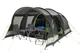 Палатка пять местная High Peak Garda 5.0 Light Grey/Dark Grey/Green (11823) - изображение 5
