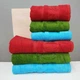Полотенца бамбуковые 70*140 (3шт) 530г/м2 (TM Zeron) Aynali Agac Bamboo Desen, Турция Код 12564 - изображение 6