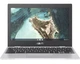 Ноутбук 11.6" ASUS Chromebook Intel Celeron N3350 RAM 4GB eMMC 32GB Chrome OS (CX1100CNA-GJ0036) - зображення 1