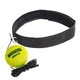 Тренажер для боксу тенісний м'яч на гумці боксерський Fight Ball Heroe Wielepu 6730 Green-Black - зображення 1