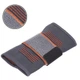 Напульсник эластичный для фиксации запястья Sibote My Fit 958 размер L-XL Grey-Orange - изображение 3