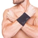 Напульсник эластичный для фиксации запястья Sibote My Fit 2588 размер L Black-Grey - изображение 1