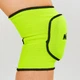 Наколенник спортивный эластичный Mikasa My Fit 8137 (2шт) M салатовый - изображение 5