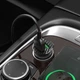 Автомобільний зарядний пристрій Hoco Z39 18W (QC3.0 + 2 USB + кабель microUSB) Чорний (27494) - зображення 9