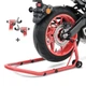 Подкат подставка для мотоцикла задний HiRa ConStands Classic Racing S от 20 до 33 см красный - изображение 3