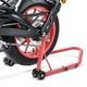 Подкат подставка для мотоцикла задний HiRa ConStands Classic Racing S от 20 до 33 см красный - изображение 13