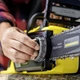 Аккумуляторная цепная пила Karcher CNS 36-35 Battery Set 9.611-431.0 - изображение 3