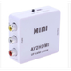 Конвертер RCA (AV) CVBS на HDMI адаптер відео зі звуком 1080P - зображення 3