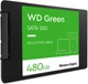 Western Digital Green 480GB 2.5" SATAIII TLC (WDS480G3G0A) - зображення 3