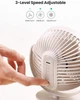 Настільний електричний вентилятор UGREEN USB-C MULTIFUNCTIONAL FAN #80907 із захисними ґратами та прищіпкою - зображення 3