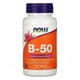Витамин В-50 (комплекс), Now Foods, 100 таблеток (NOW-00426) - изображение 1