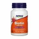 Биотин, Biotin, Now Foods, 1000 мкг, 100 капсул (NOW-00469) - изображение 1