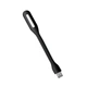 Портативна USB лампа підсвітка для ноутбука Led Plastic Light Black - изображение 5