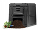Компостер садовый KETER E-COMPOSTER 470л Черный - изображение 1
